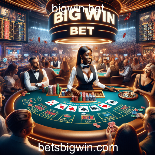 Descubra a Experiência Imersiva dos Jogos Ao Vivo no bigwin bet